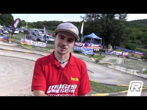 2011 EFRA 1/8th offroad Euros - Interview with Champion Robert Batlle