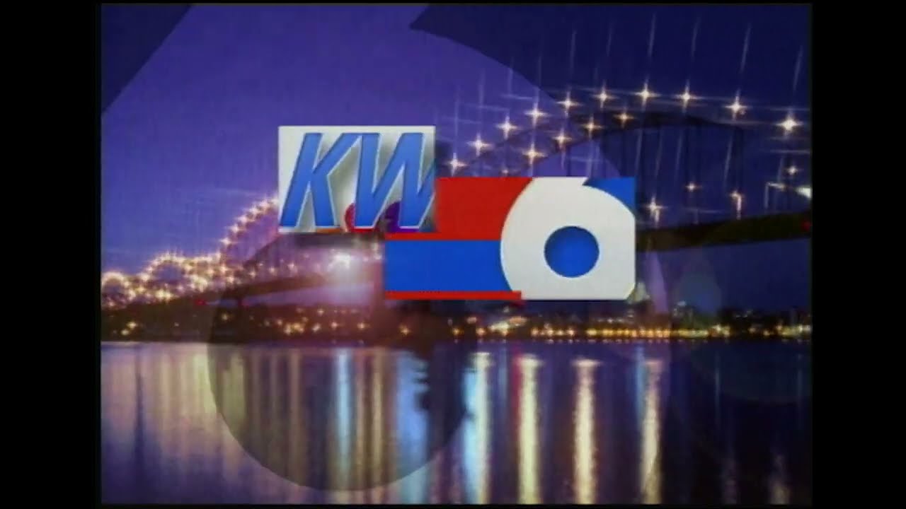 1999 - KWQC-TV6 News at 10 Open with Gary Metivier and Sharon DeRycke