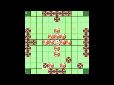 Copenhagen Hnefatafl 11x11  Nath vs Schachus 2014