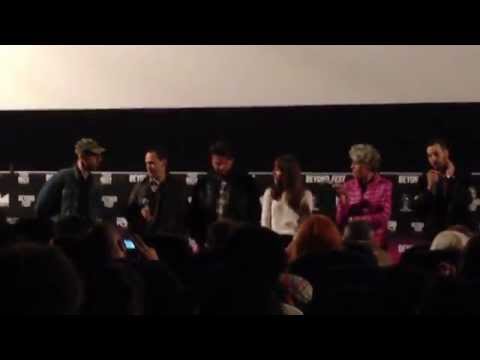 The House of the Devil - Q & A - Cast and Crew - 2014