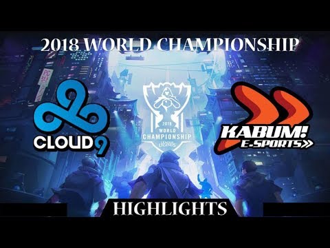[Worlds 2018 Highlights] C9 vs KaBuM! e-Sports - Urgot vs Aatrox | Sneaky Pops Off