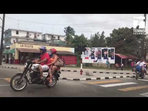 Behind the Scenes in Cuba with Tennis Channel