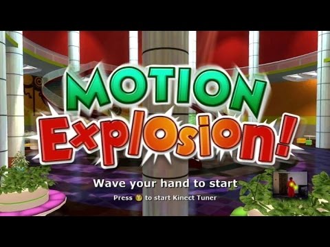 Motion Explosion! Xbox 360
