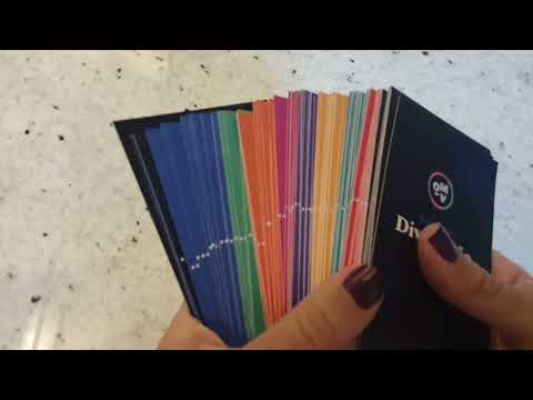 Conheça o Baralho da Divulgação