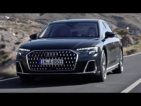 New AUDI A8 2022 (Facelift) - DRIVING & engines