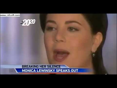 Monica Lewinsky Breaks Her 10 Year Silence