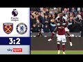 Hammers Drehen Spiel In 2 Halbzeit West Ham Chelsea 3 2 Highlights Premier League 21 22