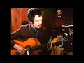 Lenny Breau on Mixing Country & Jazz:  Plays Unreleased 'Cold Cold Heart' Solo on Classical: 1968