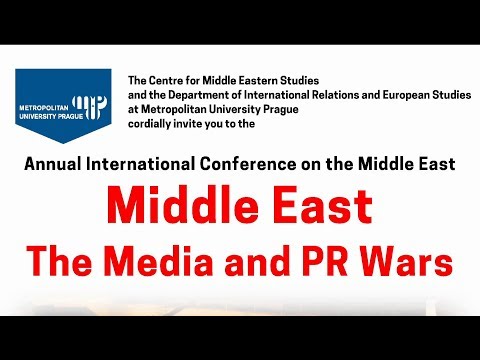 Middle East – The Media and PR Wars