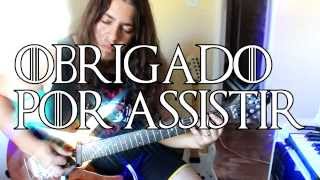 Chariots of Thunder - The Kovenant (Guitar Cover) Micke Escouto