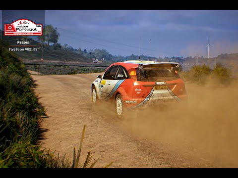 EA Sports WRC - Ford Focus WRC ’99 – Passos
