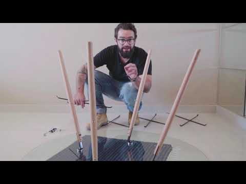 Tutorial mesa e cadeira.