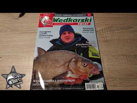 Wędkarski Świat 2/2021 - gumy "Relax" | Zimowe płocie | Przegląd czasopism wędkarskich