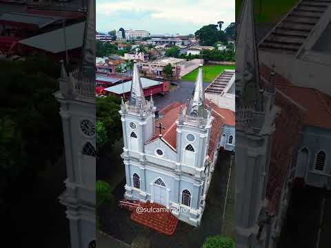 Igreja Matriz São João Batista. #turismo #turistando #prudentoofficial #igreja #paraná #music