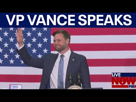 Video | Vance speaks about "Big, Beautiful Bill" in Georgia