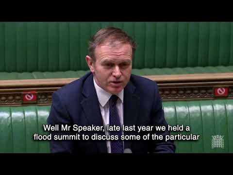 Mark Eastwood MP continues to make the case for flood alleviation in Mirfield