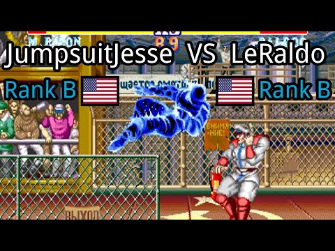 Street Fighter II': Hyper Fighting: (US) JumpsuitJesse vs (US) LeRaldo - 2021-08-15 14:05:27