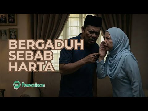 Ibu Ayah Meninggalkan Harta… Tapi Yang Kami Warisi Hanyalah Perpecahan. Kesan Tamak Harta 😣