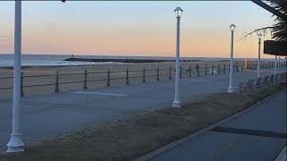 Watermans Webcam on Virginia Beach Boardwalk as it pans the action on the boardwalk in Virginia Beach Virginia Come in hang.