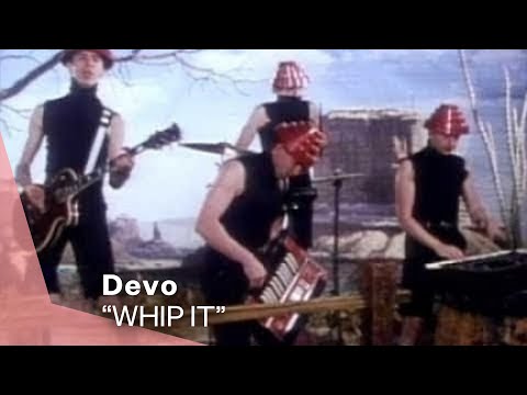 Devo - Whip It (Official Music Video) | Warner Vault