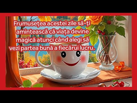 Mesaje frumoase pentru joi dimineață ✨