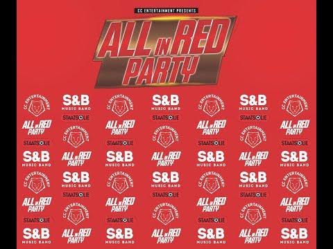 All In Red Party Live RHONE Amsterdam 2019