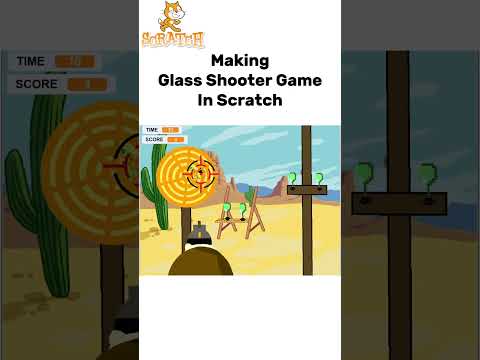 Glass Shooter Game in Scratch 3.0
