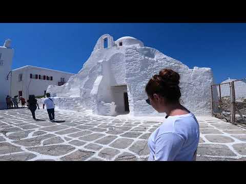 Mykonos, Greece Daytime Walking Tour -  Petros The Pelican