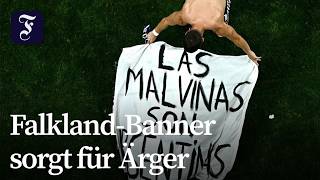 WM-Halbfinale: Argentinien feiert Sieg über England