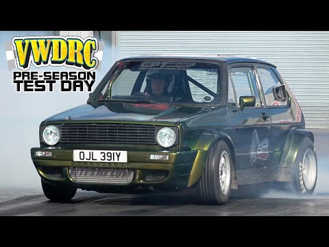 VWDRC PRE-SEASON TEST DAY AT SANTA POD RACEWAY - PART ONE