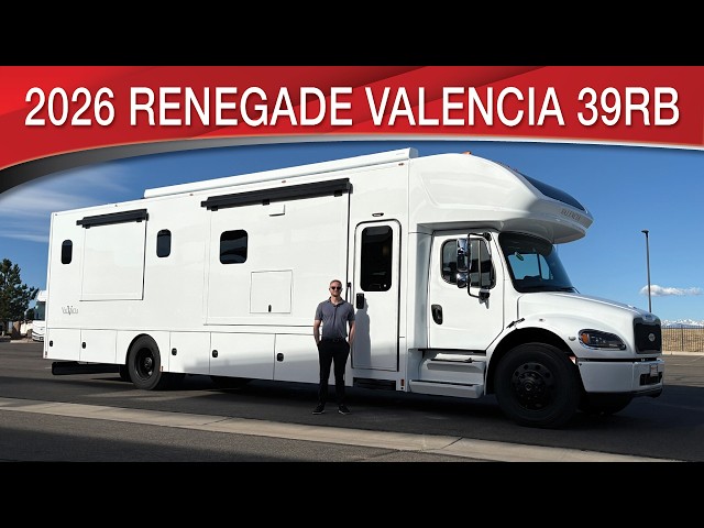 Preview image of 2026 Renegade Valencia 39RB youtube video