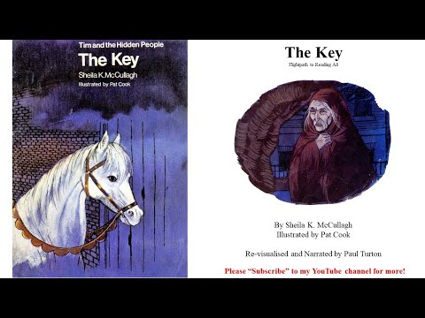 Tim and the Hidden People A8 - The Key by Sheila K McCullagh