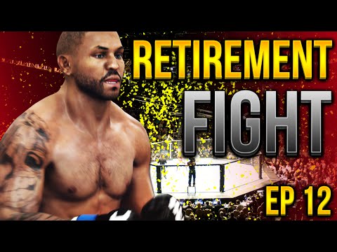 RETIREMENT FIGHT | EA SPORTS UFC Career Mode | Episode 12