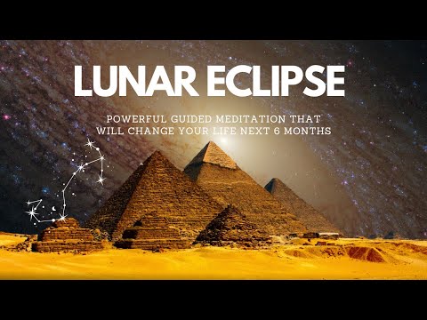 15 Minute Powerful Scorpio Lunar Eclipse Guided Meditation for May 5th 2023