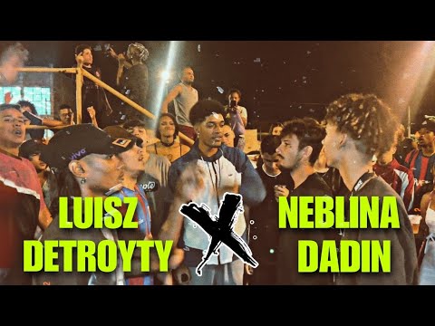 (Pegou Fogo🔥) Luiz e Detroyd x Neblina e Dadin - 1º Fase - Batalha da Paz 57º