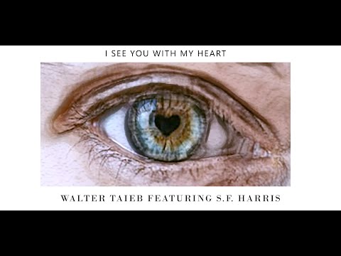 Walter Taieb Feat. S.F. Harris - I See You With My Heart (Official Lyric Video)[EDM, Progressive]