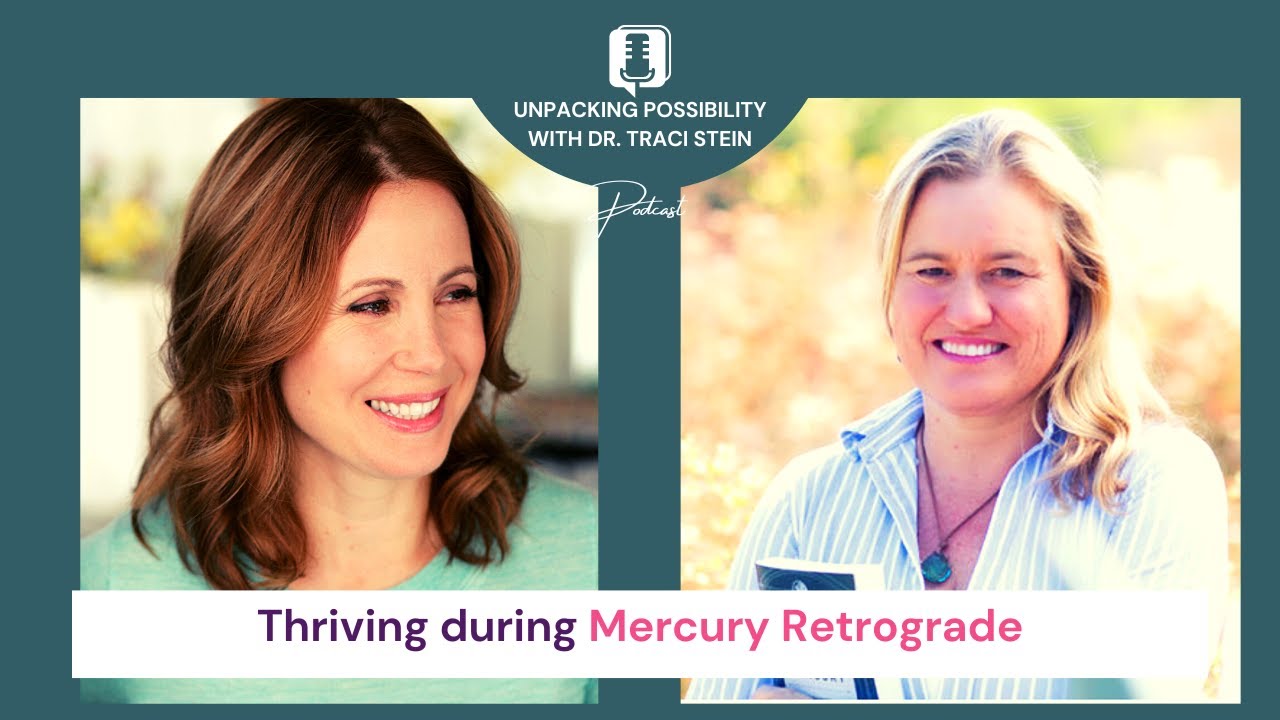 Ep. 40 - Surviving (and Thriving!) During Mercury Retrograde, with Leslie McGuirk
