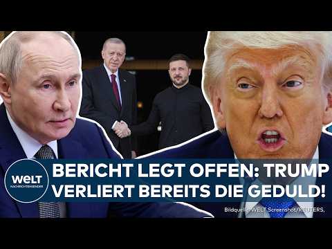 UKRAINE-KRIEG: Showdown bei den Istanbul-Gesprächen! Frieden ohne Trump und Putin überhaupt möglich?