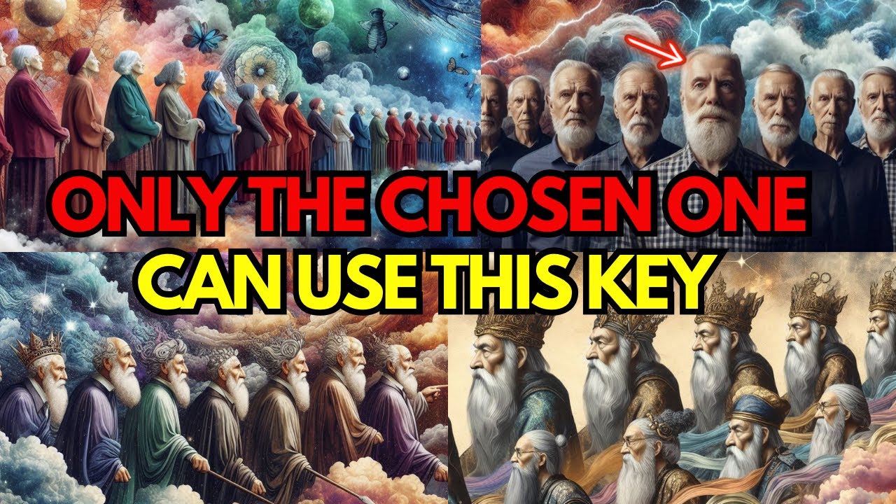 CHOSEN ONES, THIS IS YOUR KEY TO UNLOCKED SUPERNATURAL ABUNDANCE