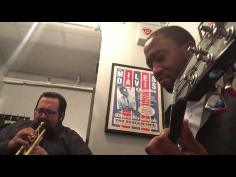 Dan Wilson and Joey Defrancesco Play "Indian Red."