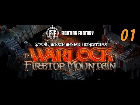 Fighting Fantasy: The Warlock of Firetop Mountain - YouTube