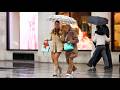 Elegant Women In The Rain London Street Style For Every Age