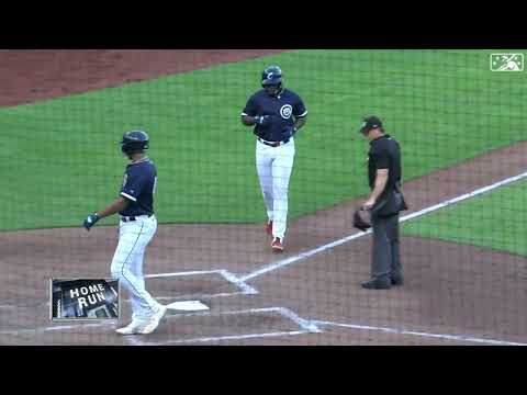 Jhonkensy Noel HAMMERS a Two-Run Home Run! | Cleveland Guardians Prospect | 7/14/2023