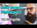 How Does A PhD Work The FULL Guide