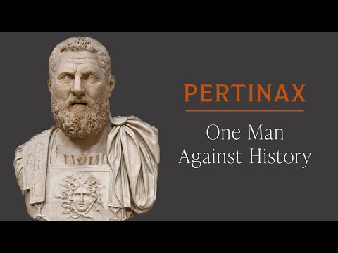 Pertinax: The Most Tragic Roman Emperor