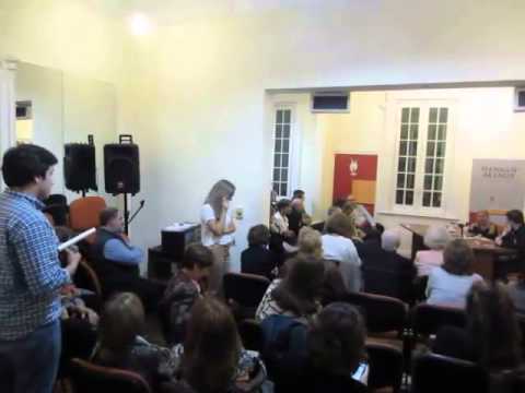 3/3 - María Kodama, Elisa Carrió  y  Álvaro Zicarelli – 11/05/2015