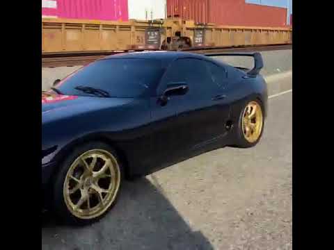 1200WHP TOYOTA SUPRA MK4 with precision 7675 gen2 turbo