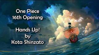 Download lagu One Piece OP 16 Hands Up Lyrics... mp3