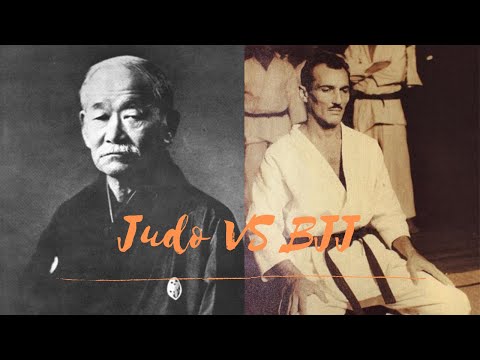Judo VS Brazilian Jiu Jitsu (Cases study)