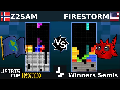 Jstris Cup Quarantined - FireStorm Vs.  z2sam - Winners Semis